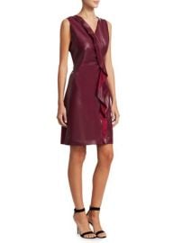 Elie Tahari Marsala Dress at Saks Fifth Avenue